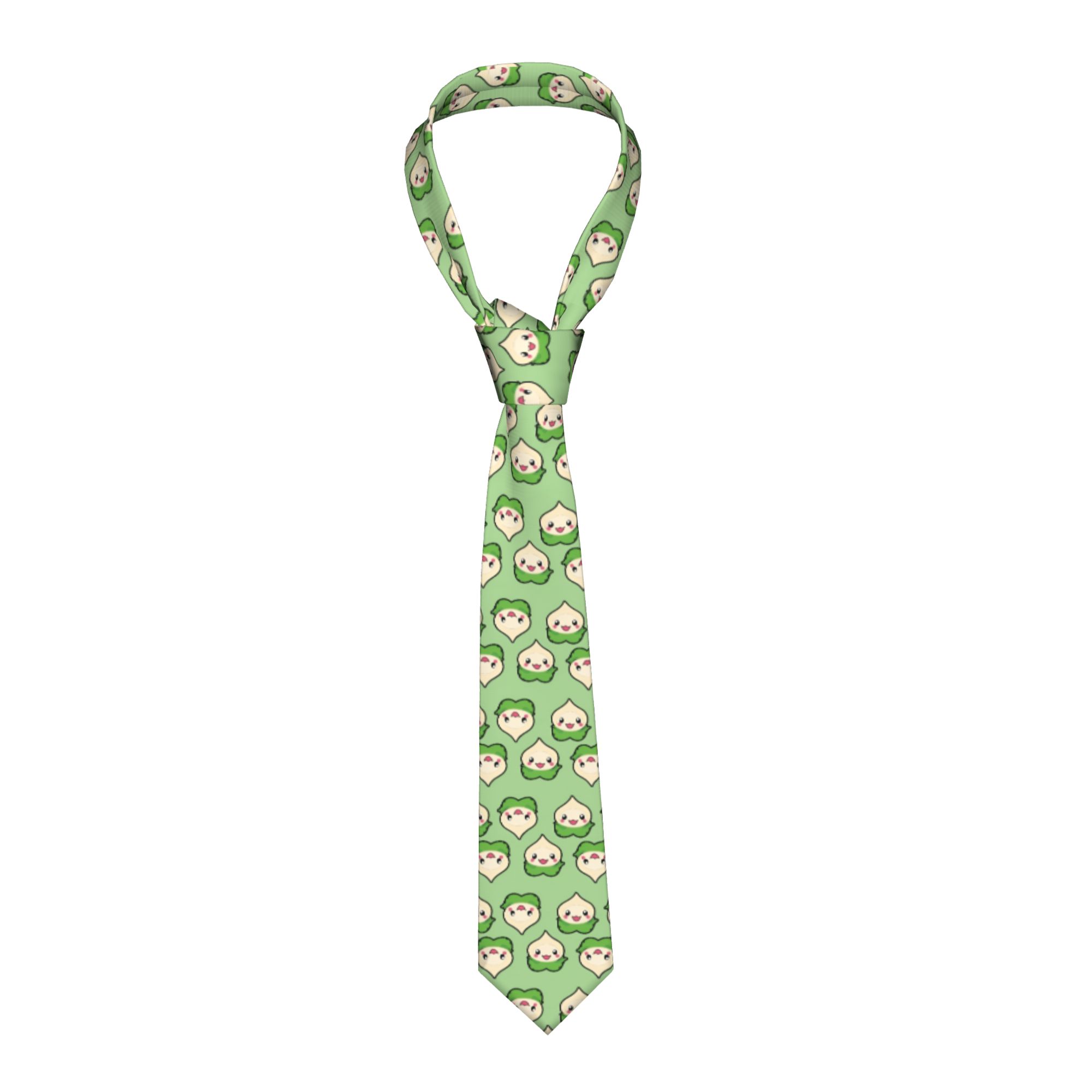 Men Accessories Wedding - Cute Pachimaris Necktie Men 8 cm