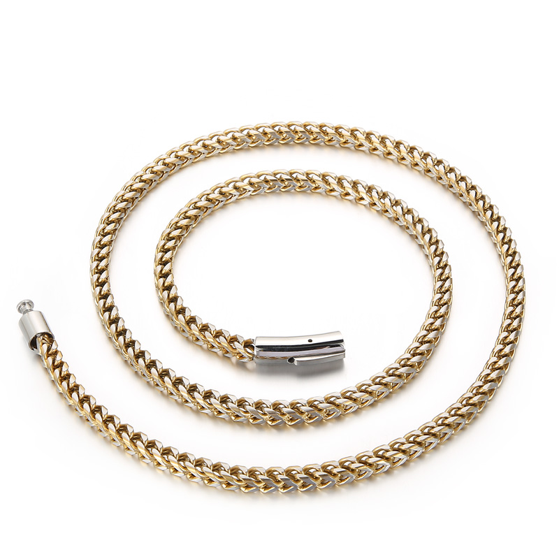Men Accessories Singapore - 4Mm Rộng Thép Không Gỉ 68Cm