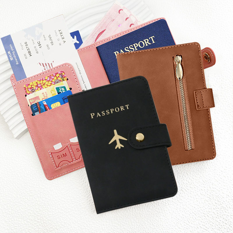 Men'S Accessories Case - Leather Passport Holder Covers Case Travel