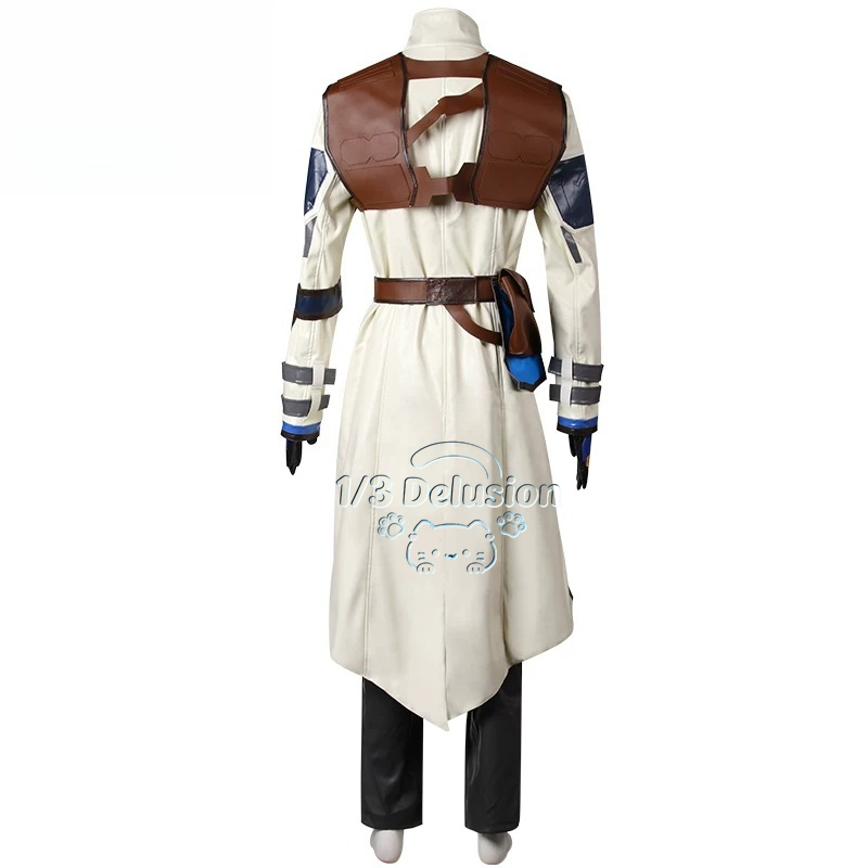 Mens Accessories Style - Valorant Cypher Zero Cosplay Costume Full