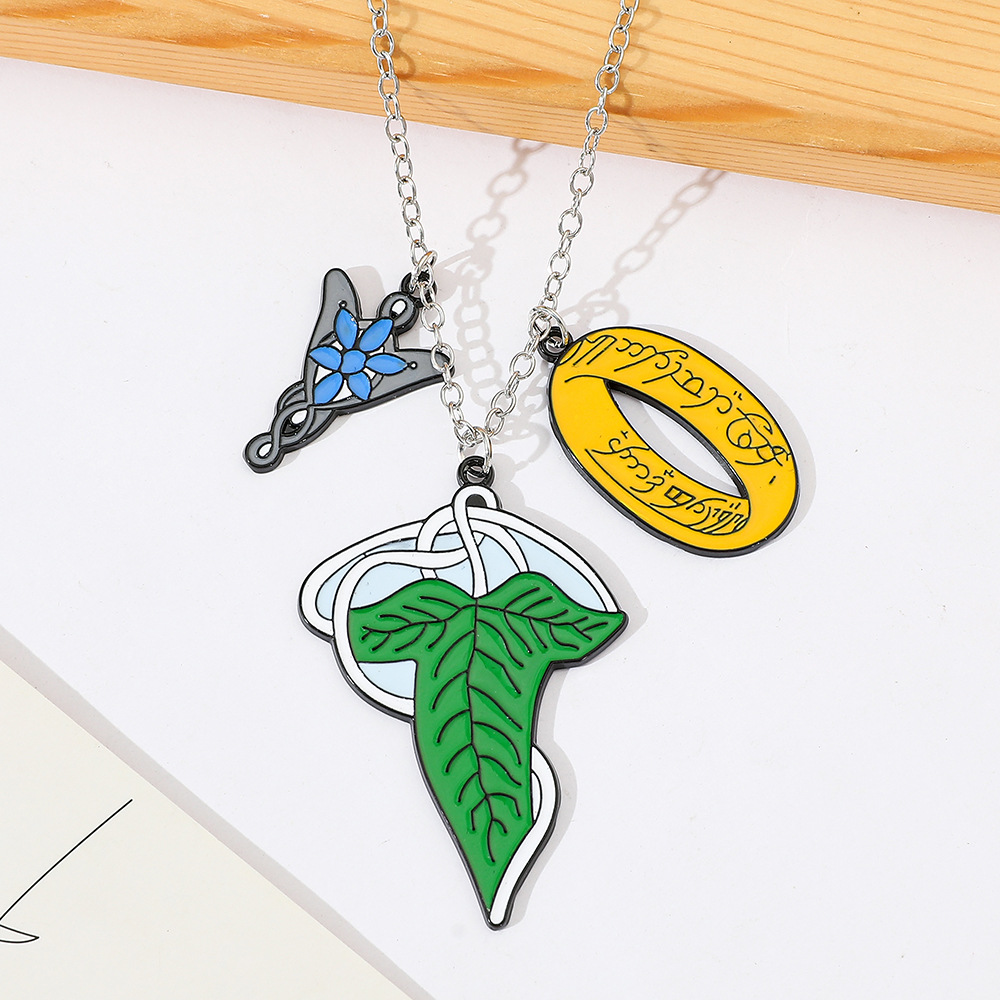 Men'S Accessories Rings - Lord of the Rings Elves Necklace