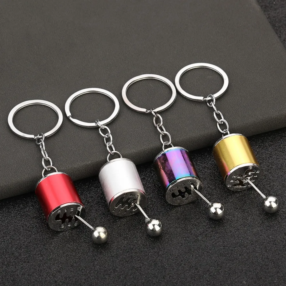 Men'S Accessories Rings - Creative Metal Mini Car Parts Manual