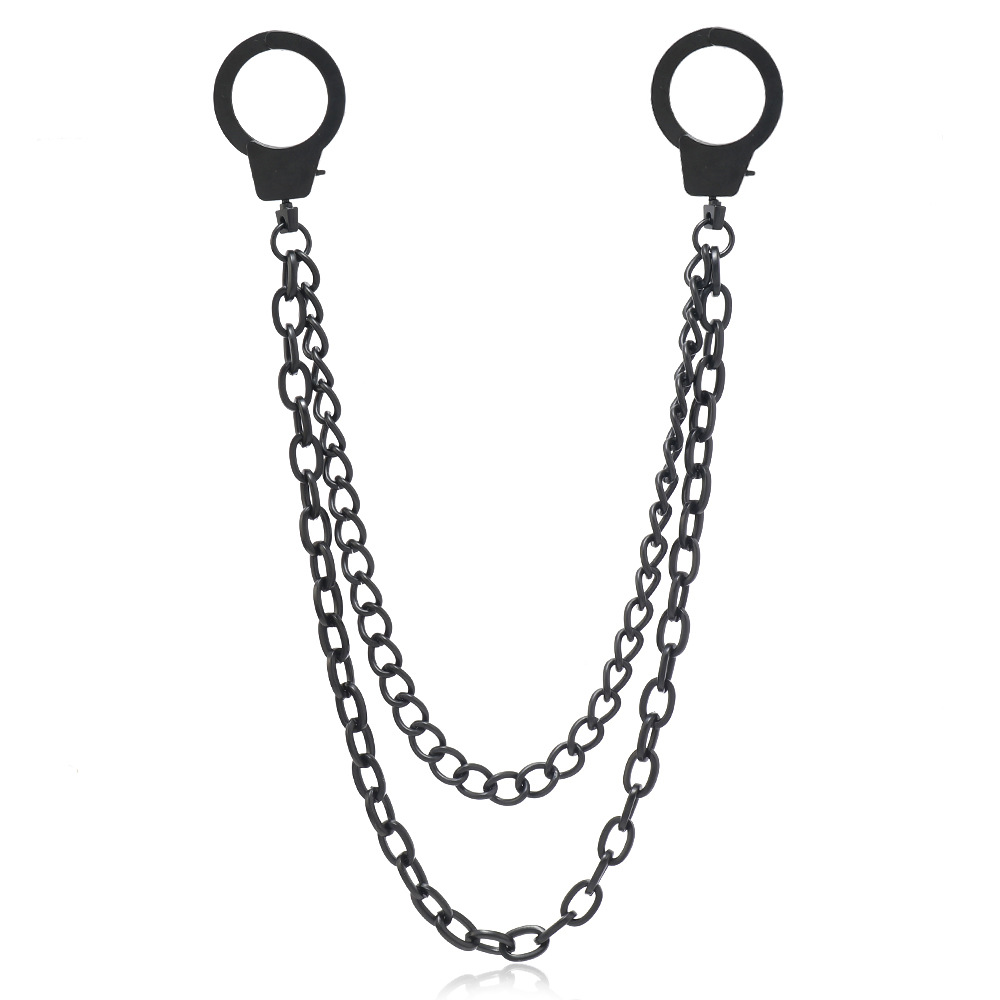Men Accessories Pk - Punk Style Chain On The Jeans