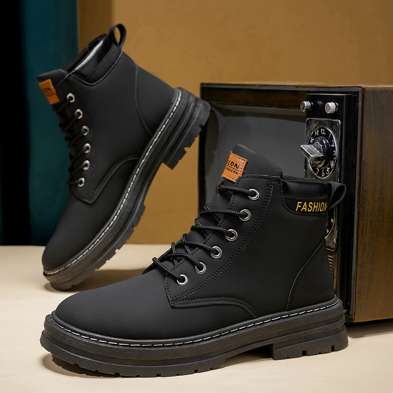 Mens Accessories Style - 2025 Men's New Classic Mid-Cut Boots