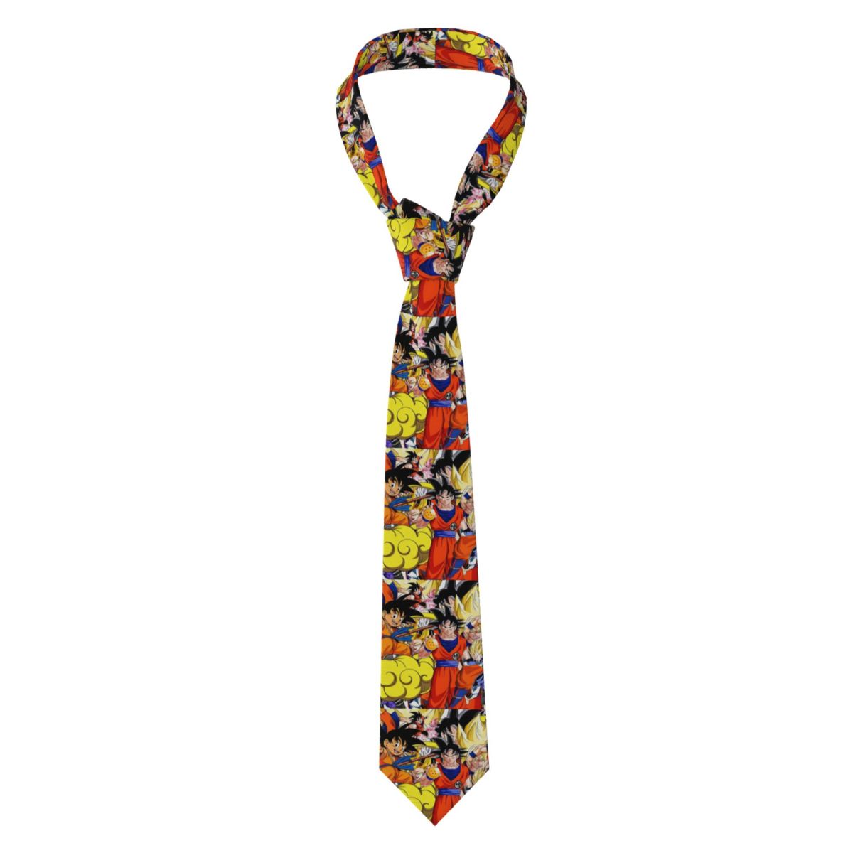Men Accessories Wedding - Personalized Goku Cartoon Neck Tie Men