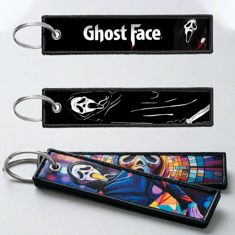 Men'S Accessories Rings - GHOST FACE Key Chain for Men