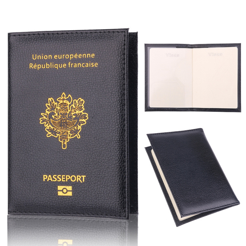 Men'S Accessories Case - Women Men Travel Pu Passport Holder