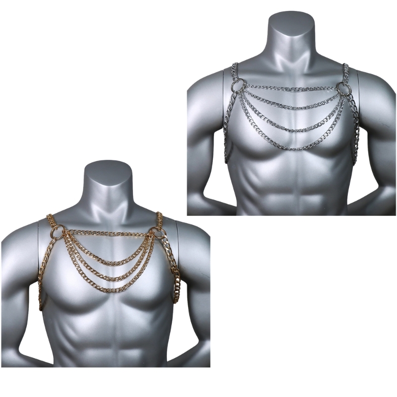 Mens Accessories Style - Nam Gợi Cảm Thân Kim Loại