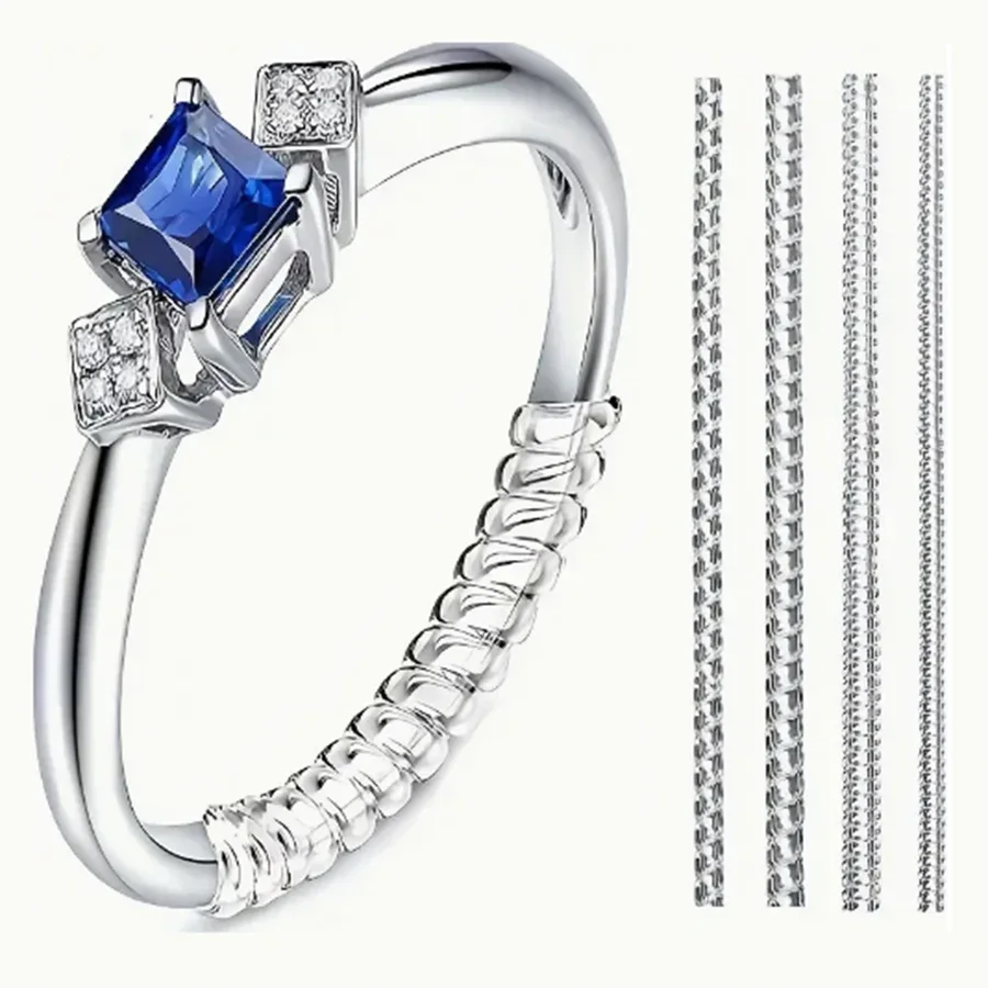 Men'S Accessories Rings - 4/8pcs-Ring Size Adjuster-Invisible Ring Protector, suitable