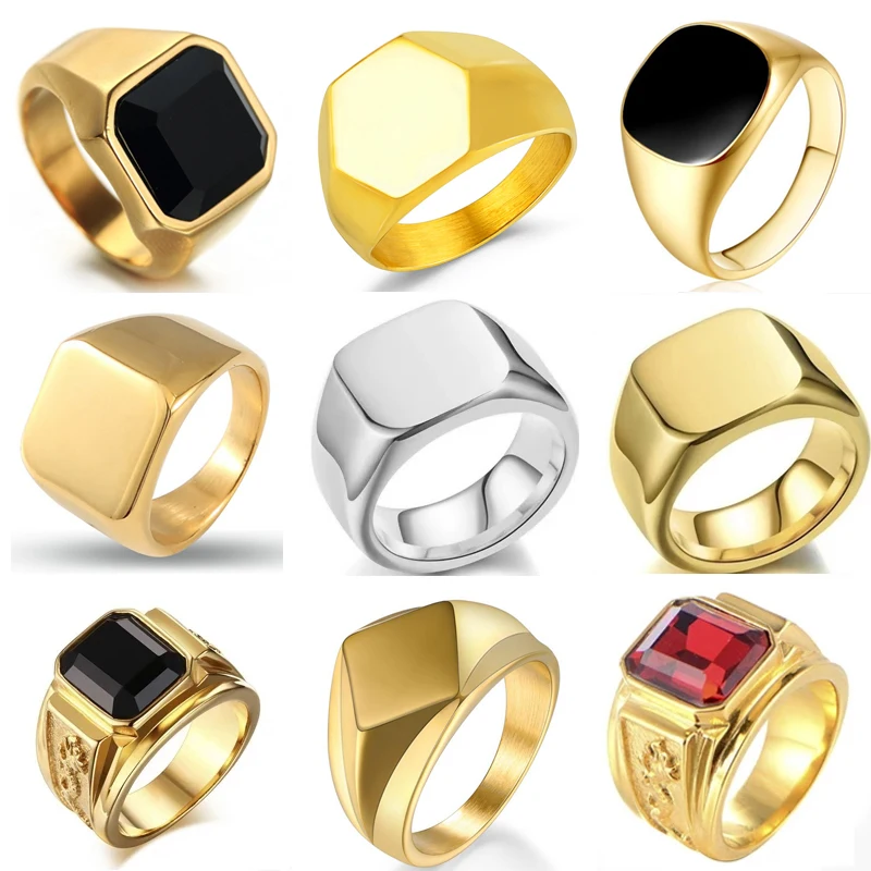 Men'S Accessories Jewelry Sale - Biker Phong Cách Punk Nhẫn Nam