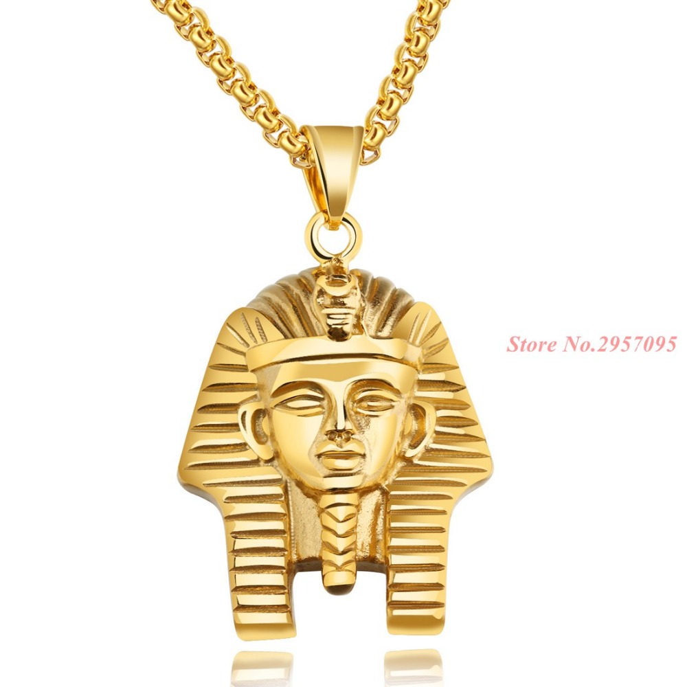 Men'S Accessories Jewelry Egypt - Ai cập Pharaoh Mặt Dây Chuyền