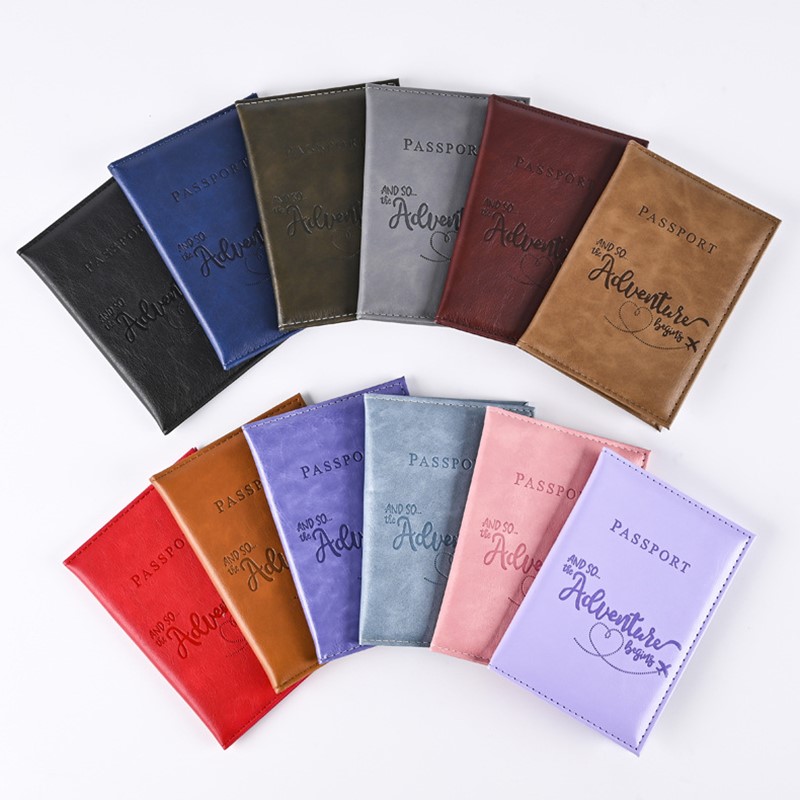 Men'S Accessories Case - Passport Holder for Travel Essentials Passport