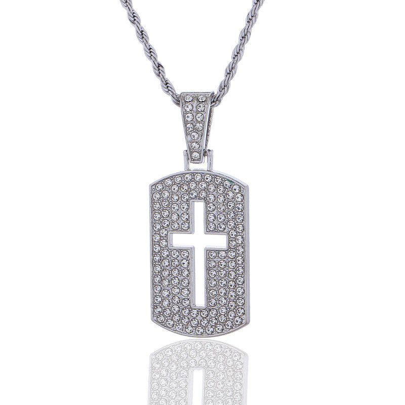 Men Accessories Singapore - Hip Hop Personality Pendant Necklace Versatile