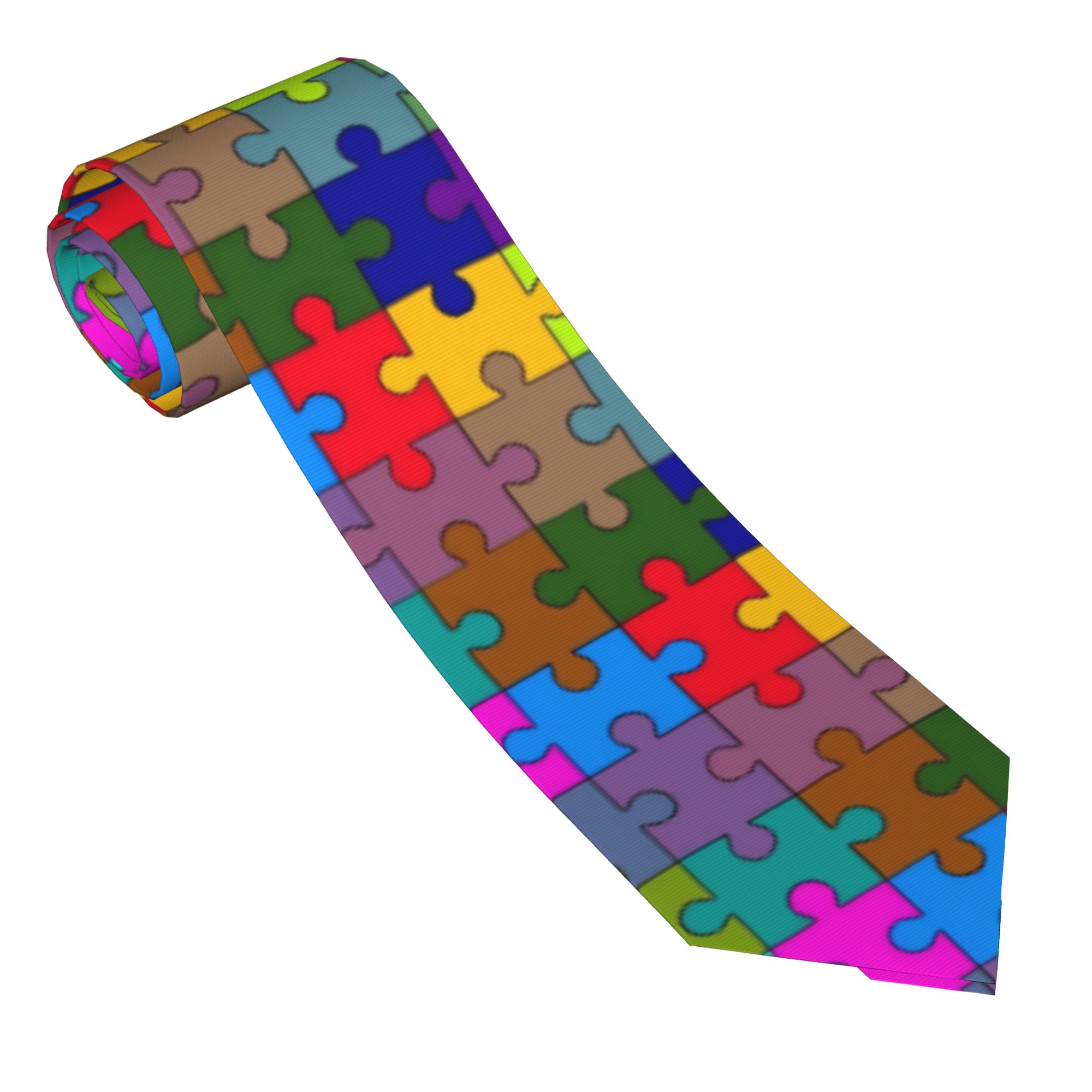 Dark Gradient Puzzle Tie  Wedd - đánh giá và giá Men Accessories Wedding