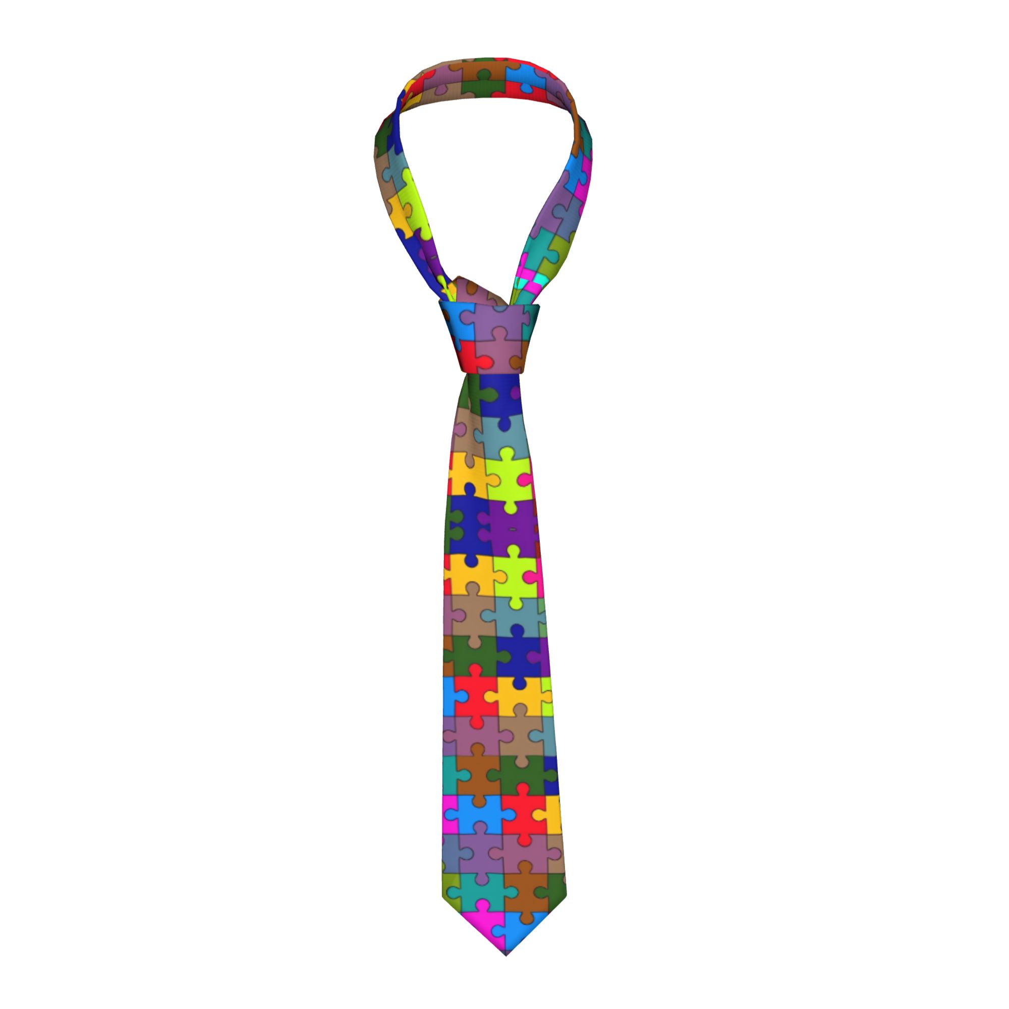 Dark Gradient Puzzle Tie  Wedd - đánh giá và giá Men Accessories Wedding