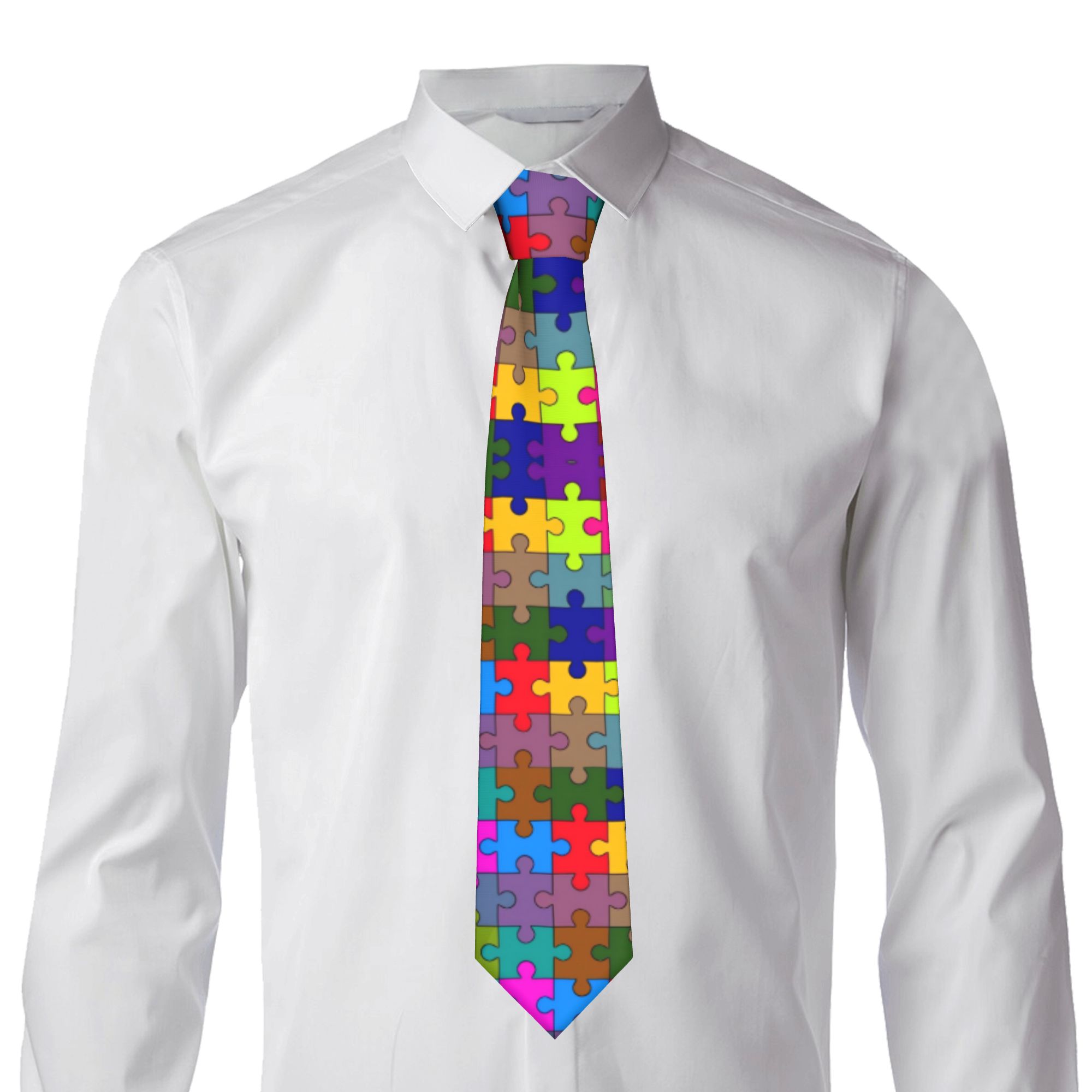 Dark Gradient Puzzle Tie  Wedd - đánh giá và giá Men Accessories Wedding