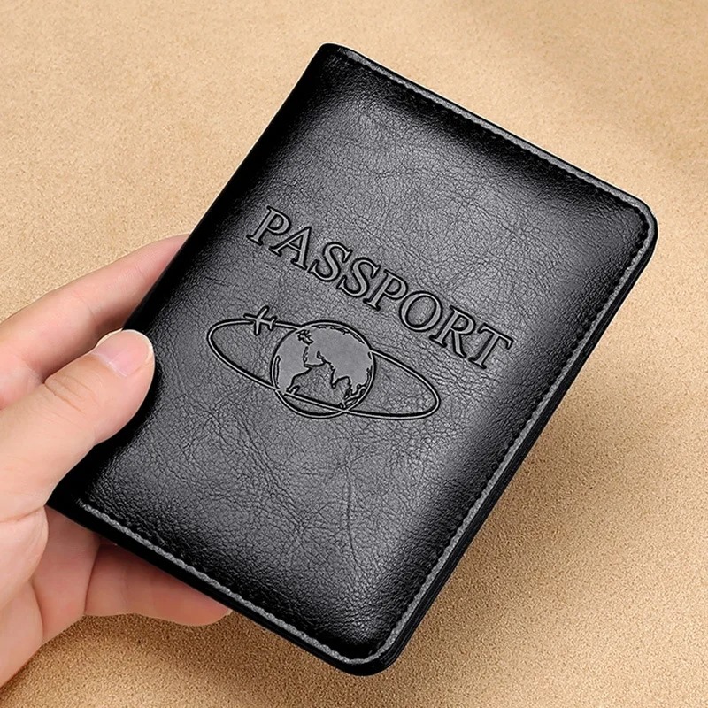 Unisex Genuine Leather Passpor - đánh giá và giá Men'S Accessories Case