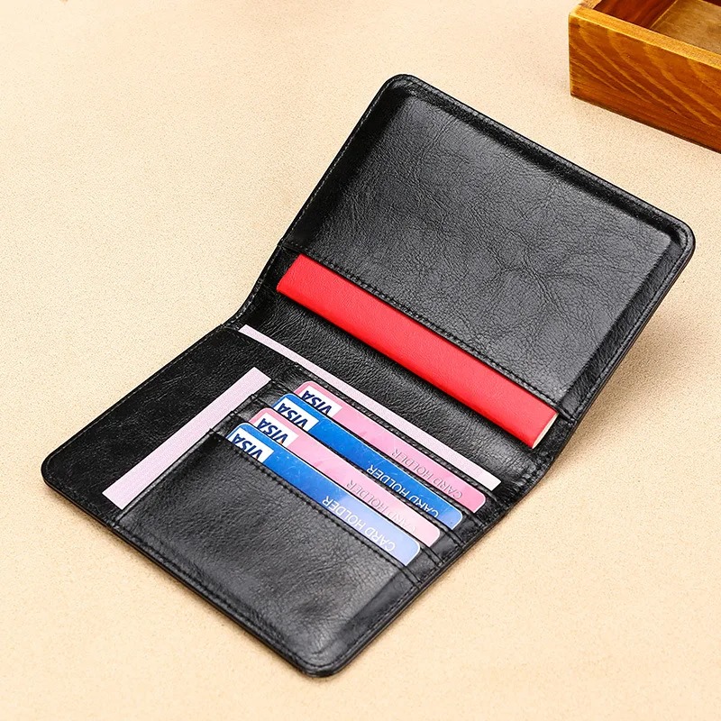 Unisex Genuine Leather Passpor - đánh giá và giá Men'S Accessories Case