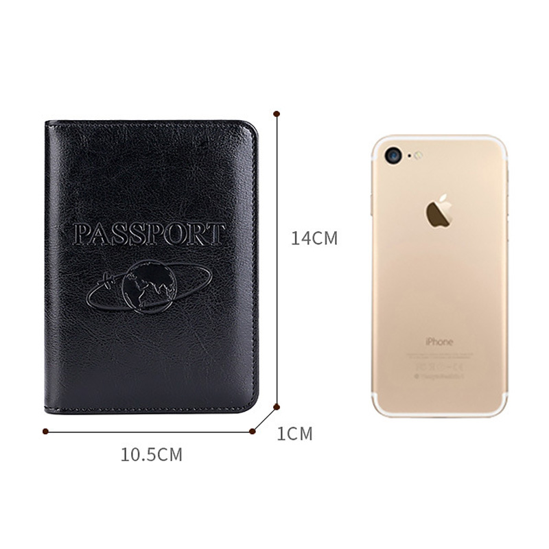 Unisex Genuine Leather Passpor - đánh giá và giá Men'S Accessories Case