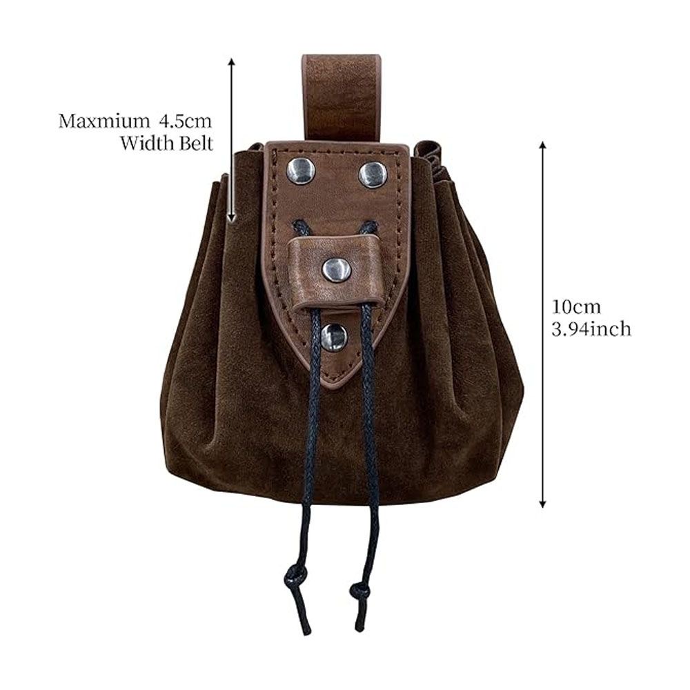 Viking Style Medieval Pouch Le - đánh giá và giá Mens Accessories Style