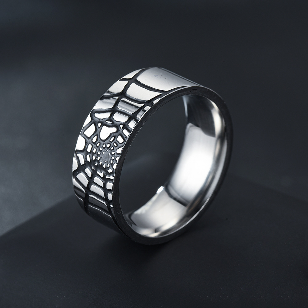 Stainless Steel Simple Spider  - đánh giá và giá Men Accessories Wedding
