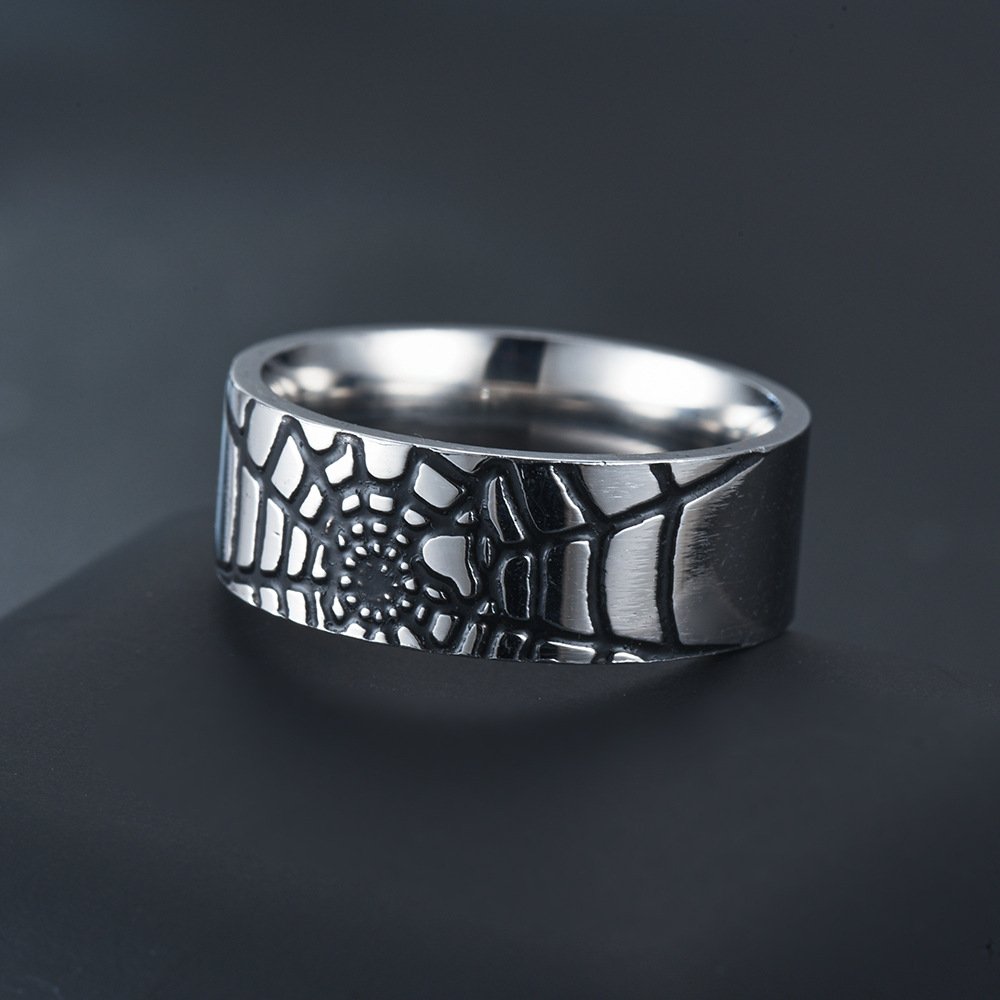 Stainless Steel Simple Spider  - đánh giá và giá Men Accessories Wedding