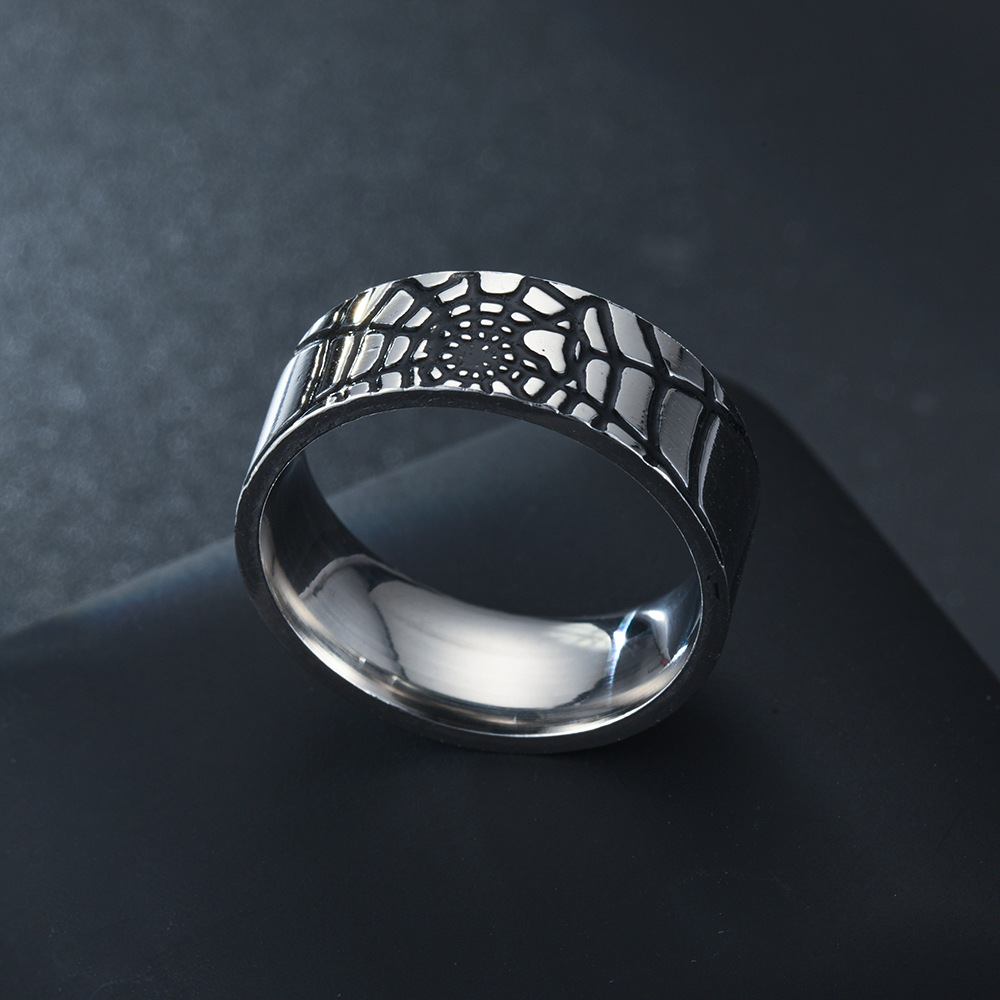 Stainless Steel Simple Spider  - đánh giá và giá Men Accessories Wedding