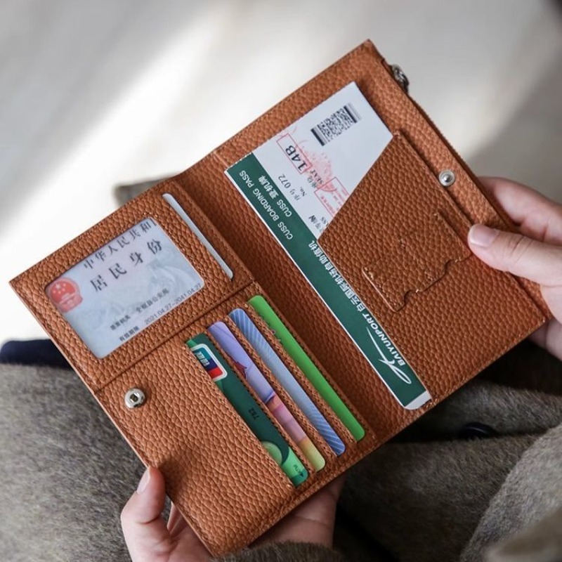 Leather Passport Holder Covers - đánh giá và giá Men'S Accessories Case