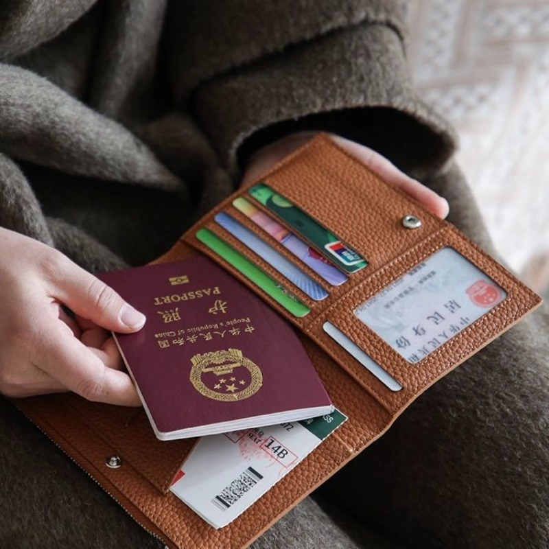 Leather Passport Holder Covers - đánh giá và giá Men'S Accessories Case