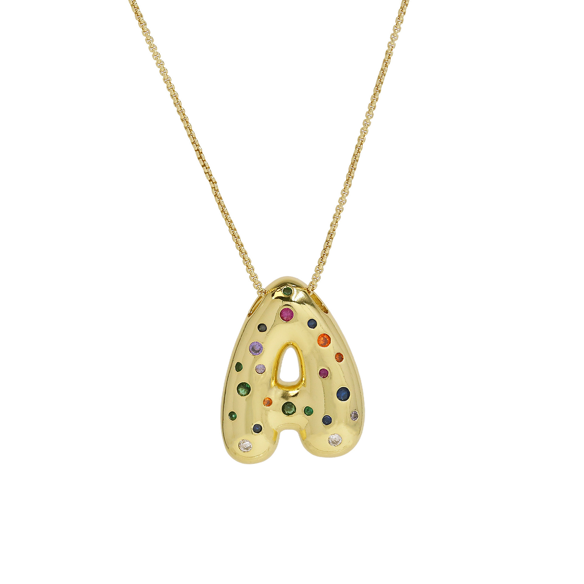 Hot Sale A-Z Letters Inlaid Co - đánh giá và giá Men'S Accessories Jewelry Sale