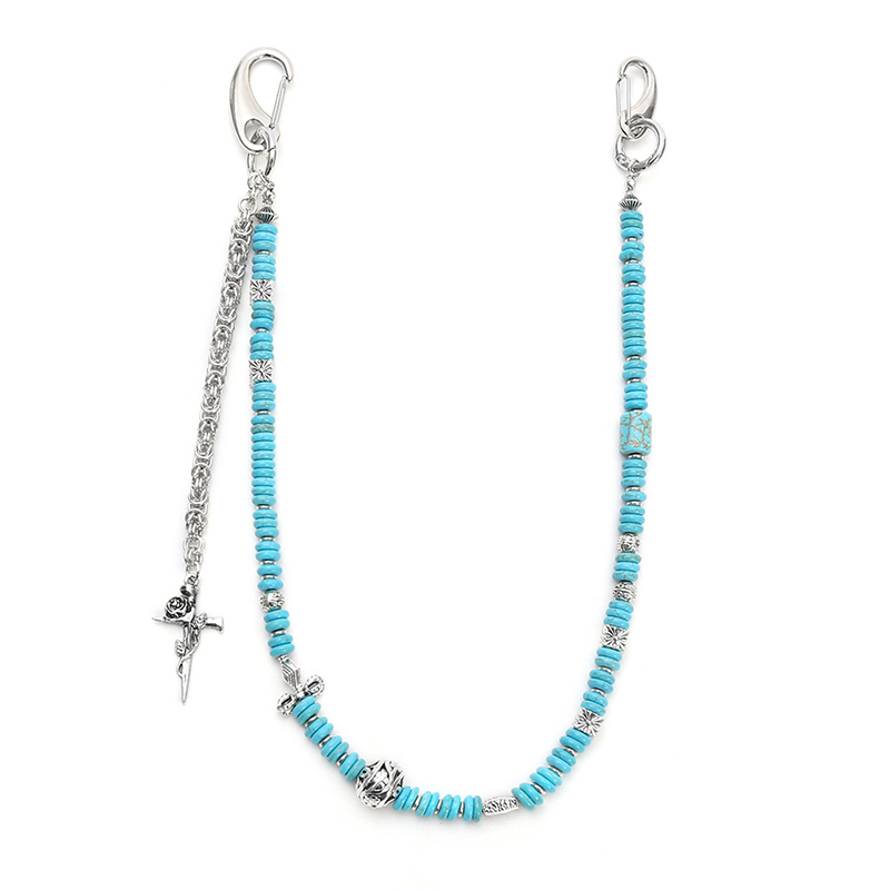 Boho Punk Jean Chain Handmade  - đánh giá và giá Men Accessories Pk