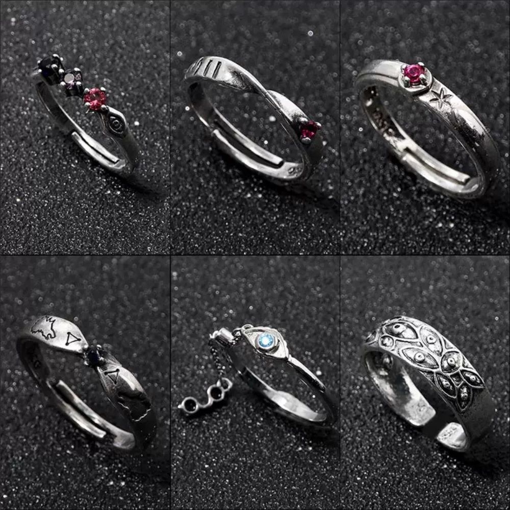 Anime JJK Rings Yuta Okkotsu C - đánh giá và giá Men'S Accessories Rings