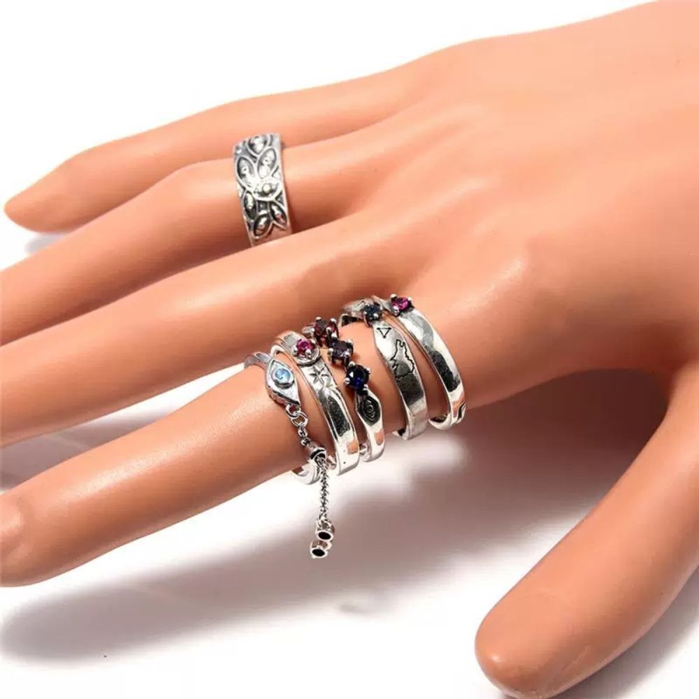 Anime JJK Rings Yuta Okkotsu C - đánh giá và giá Men'S Accessories Rings