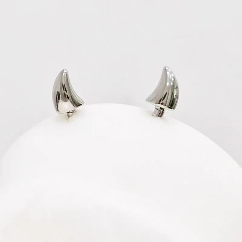 Hot Sale Cute Devil Horn Pierc - đánh giá và giá Men'S Accessories Jewelry Sale