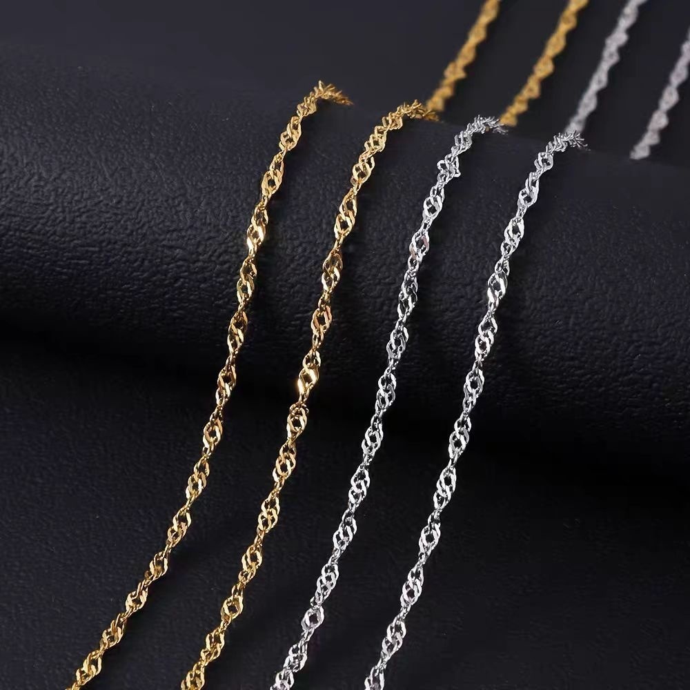 Hip Hop Stainless Steel Water  - đánh giá và giá Men Accessories Singapore