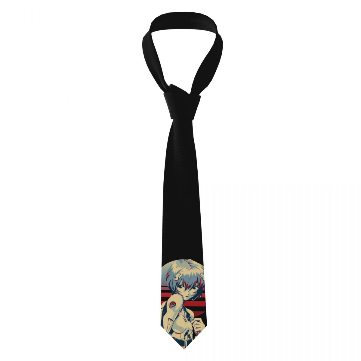 Rei Ayanami Classic Neckties U - đánh giá và giá Men Accessories Wedding