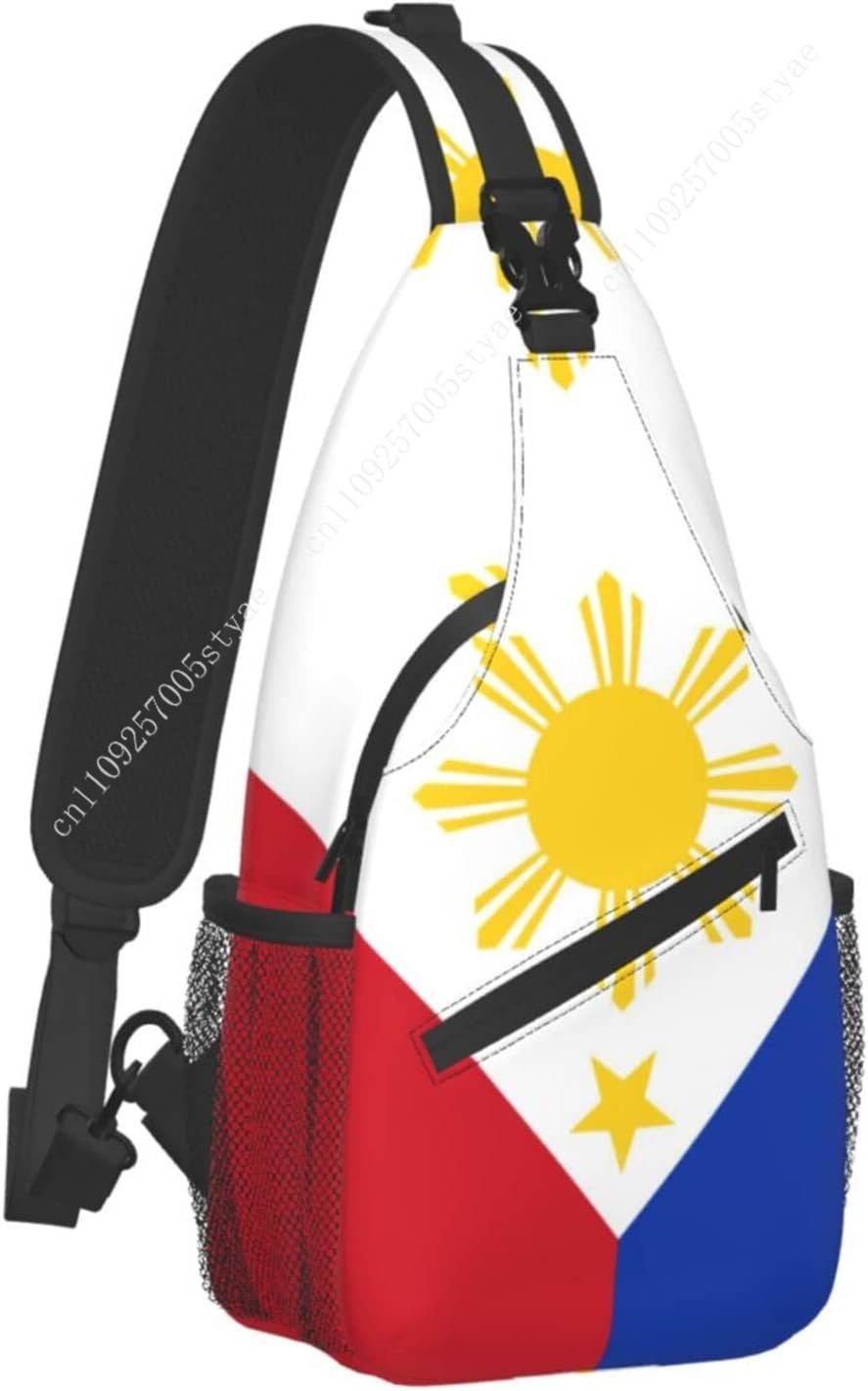 Philippine Flag Sling Backpack - đánh giá và giá Men'S Accessories Philippines