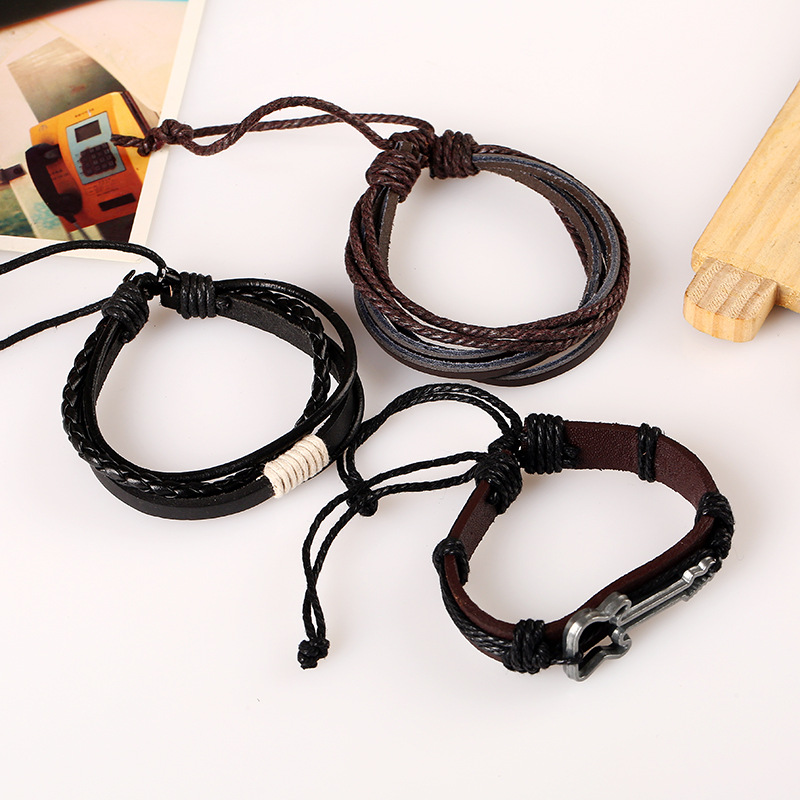 Hip-hop rock jewelry bracelets - đánh giá và giá Men Accessories Singapore