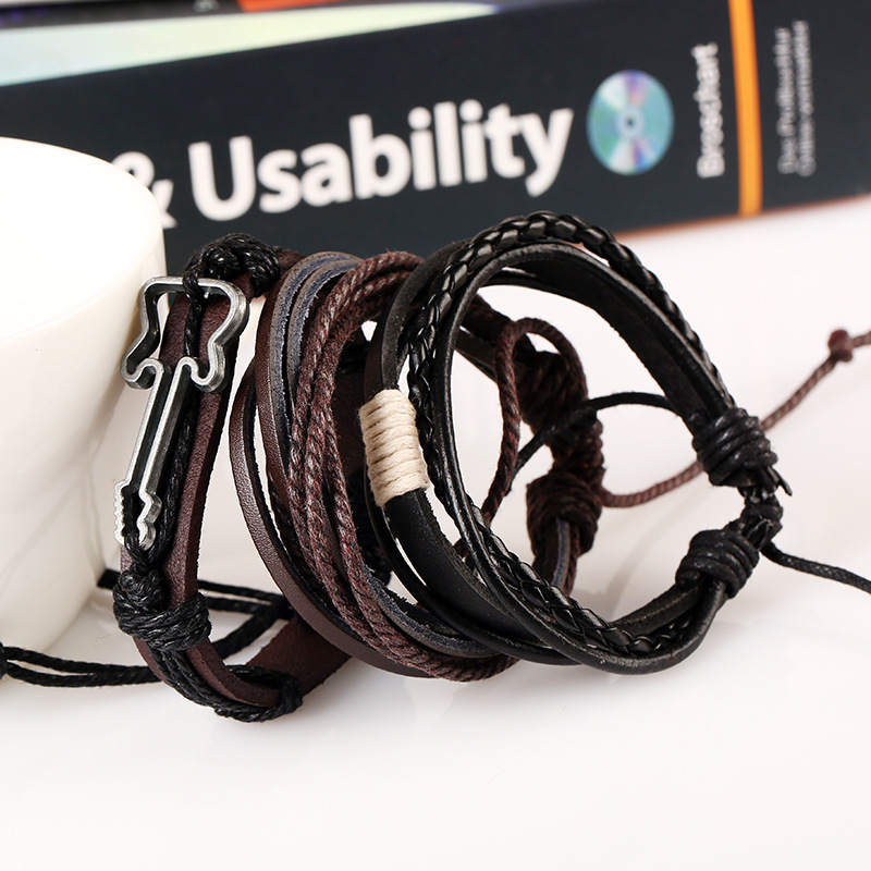 Hip-hop rock jewelry bracelets - đánh giá và giá Men Accessories Singapore
