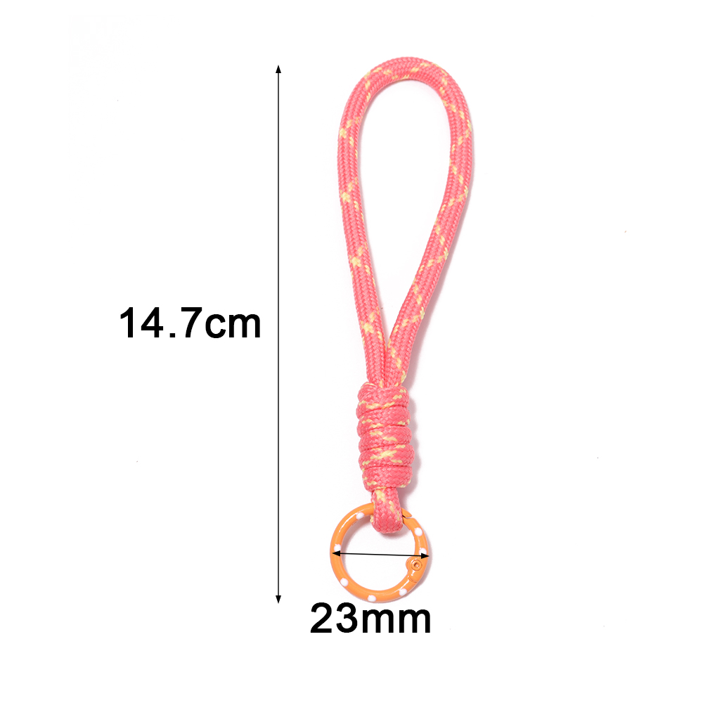 5pcs/lot Colorful Braided Keyc - đánh giá và giá Men'S Accessories Rings