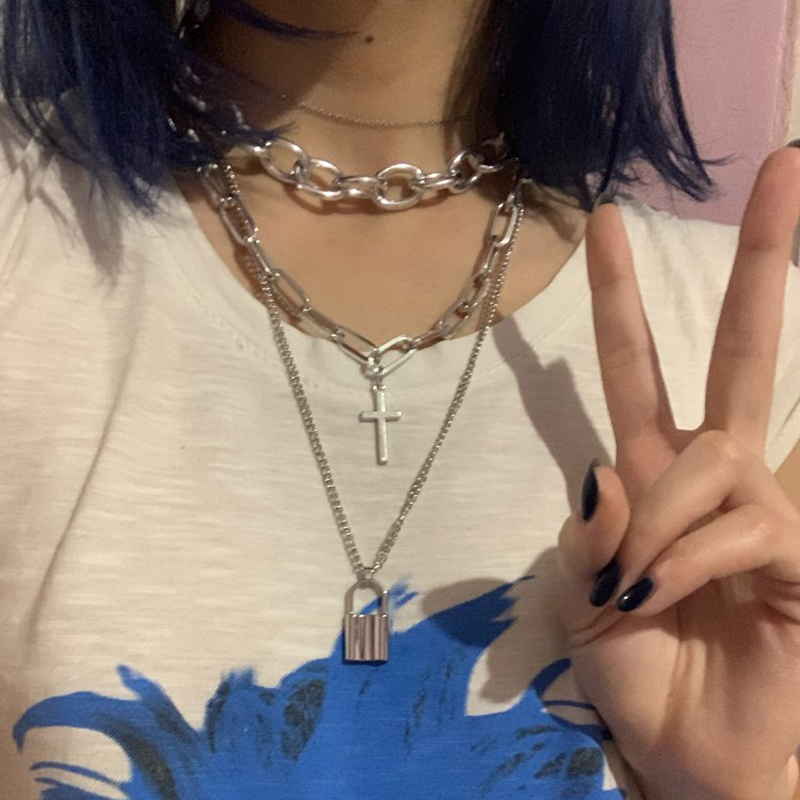 Lớp Grunge Thẩm Mỹ Trang Sức V - đánh giá và giá Men Accessories Aesthetic