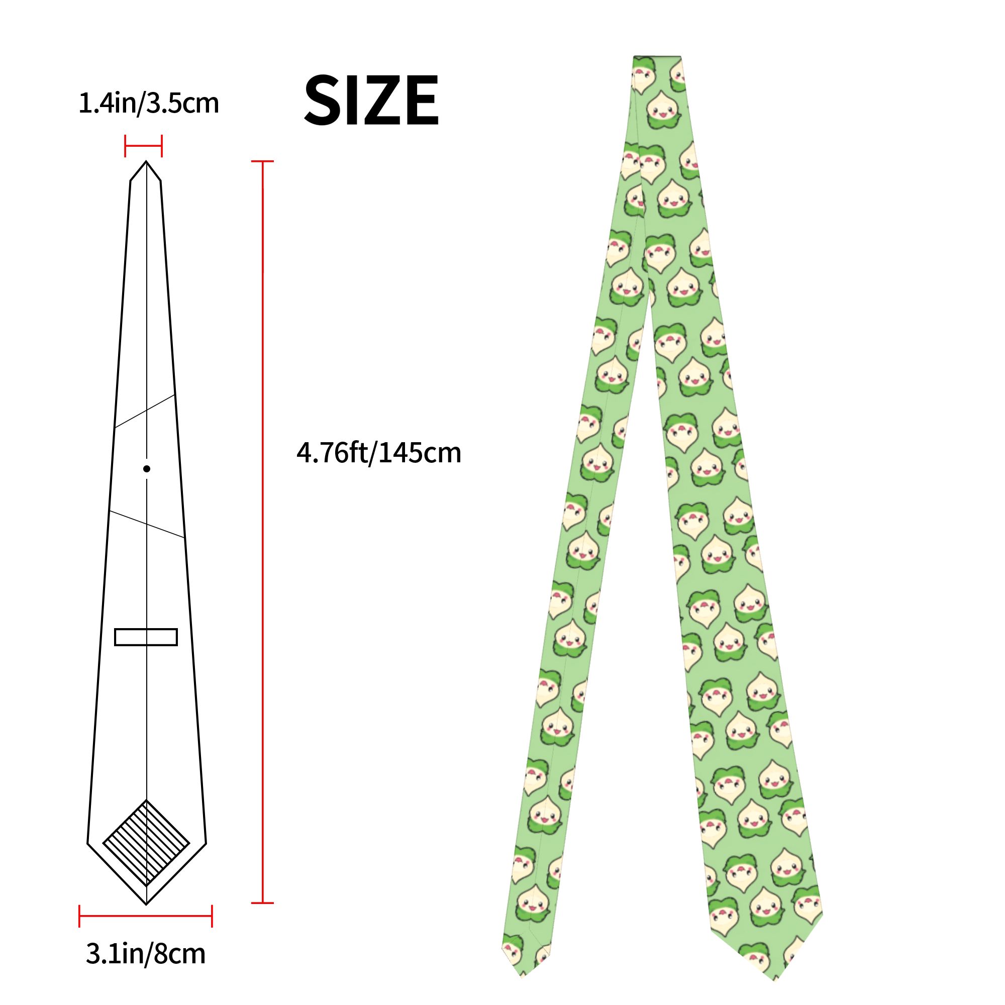 Cute Pachimaris Necktie Men 8  - đánh giá và giá Men Accessories Wedding