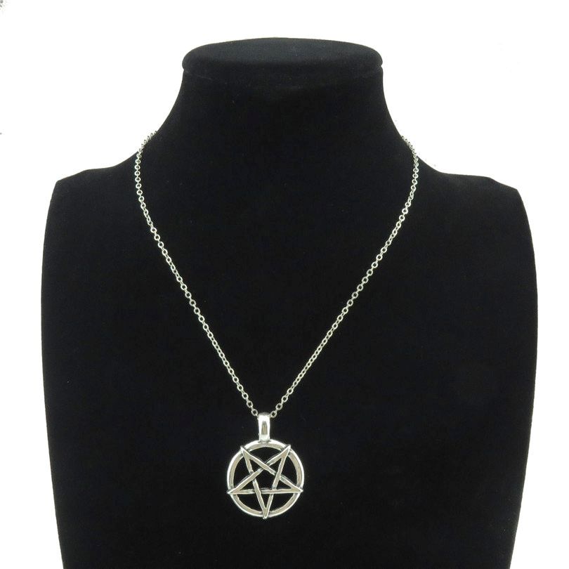 Fashion Vintage Silver Color P - đánh giá và giá Men Accessories Aesthetic