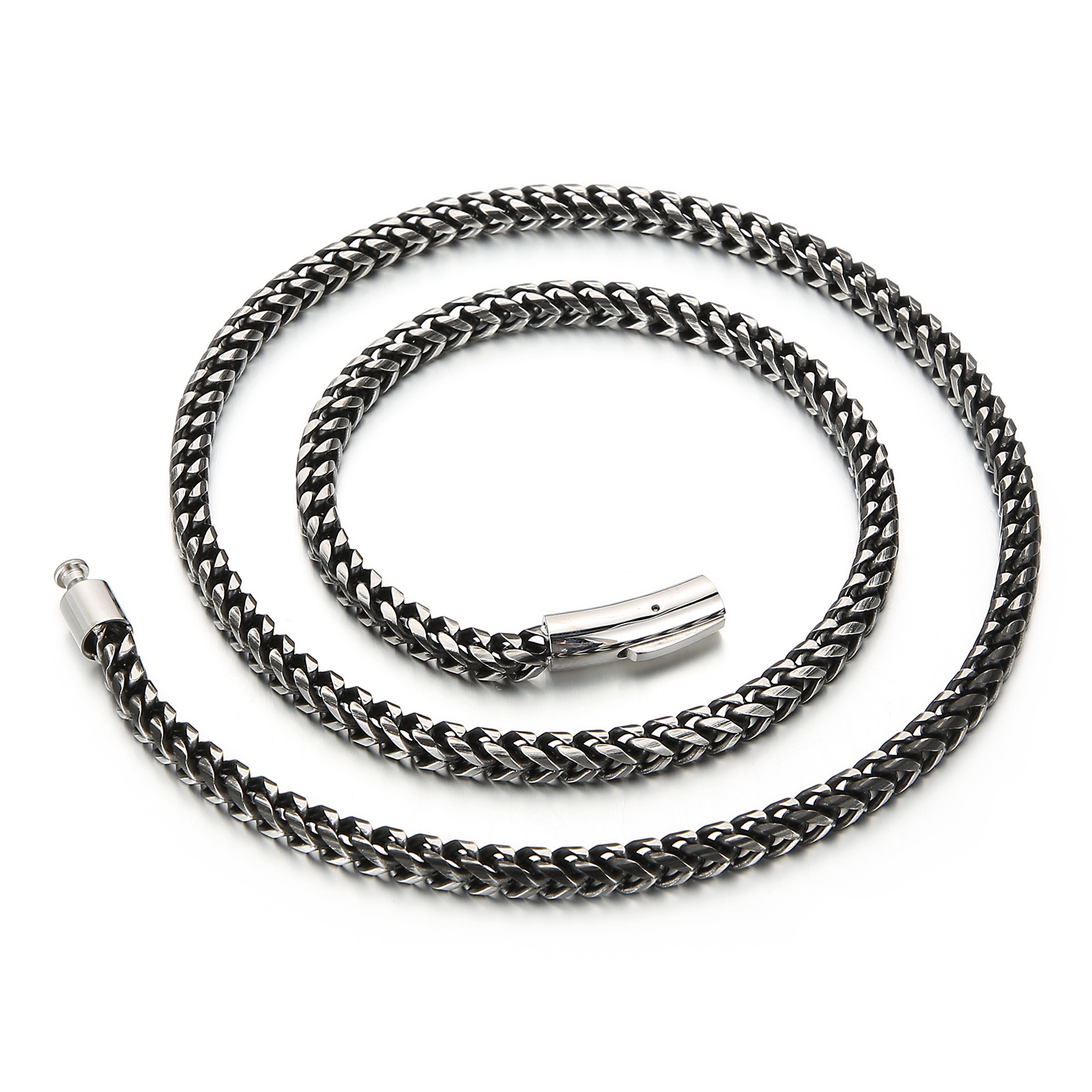 4Mm Rộng Thép Không Gỉ 68Cm Ro - đánh giá và giá Men Accessories Singapore