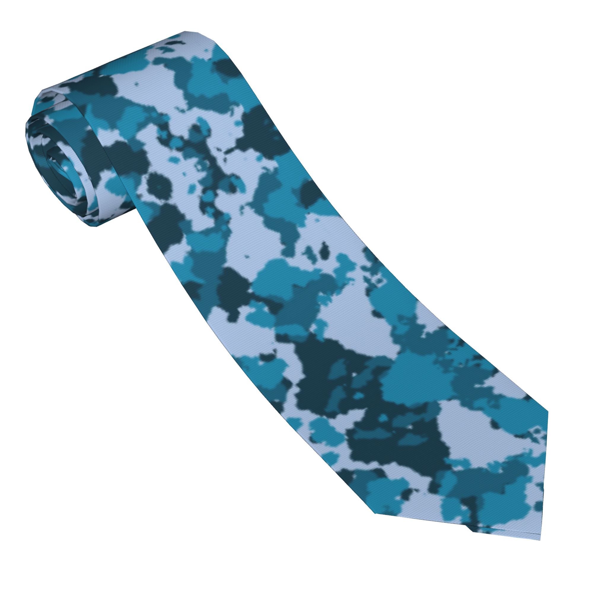 Camouflage Men Neckties Slim P - đánh giá và giá Men Accessories Wedding