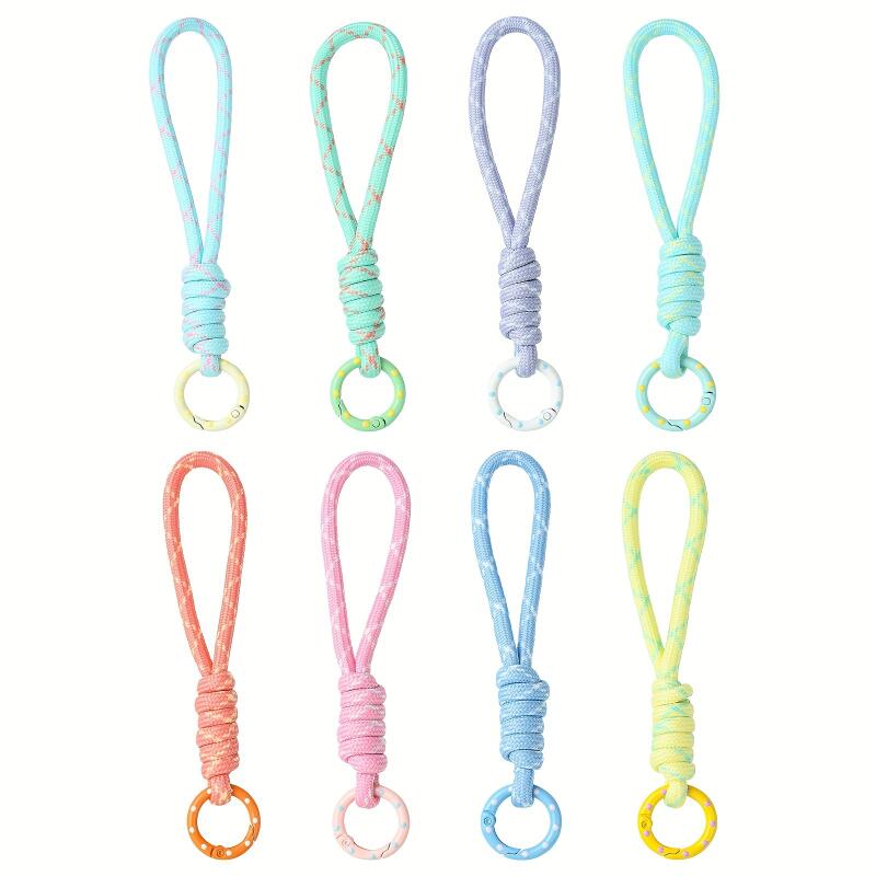 2~5pcs Colorful Braided Keycha - đánh giá và giá Men'S Accessories Rings