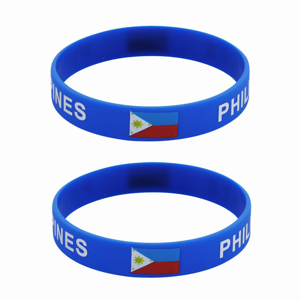 2pcs Philippines Flag Silicone - đánh giá và giá Men'S Accessories Philippines
