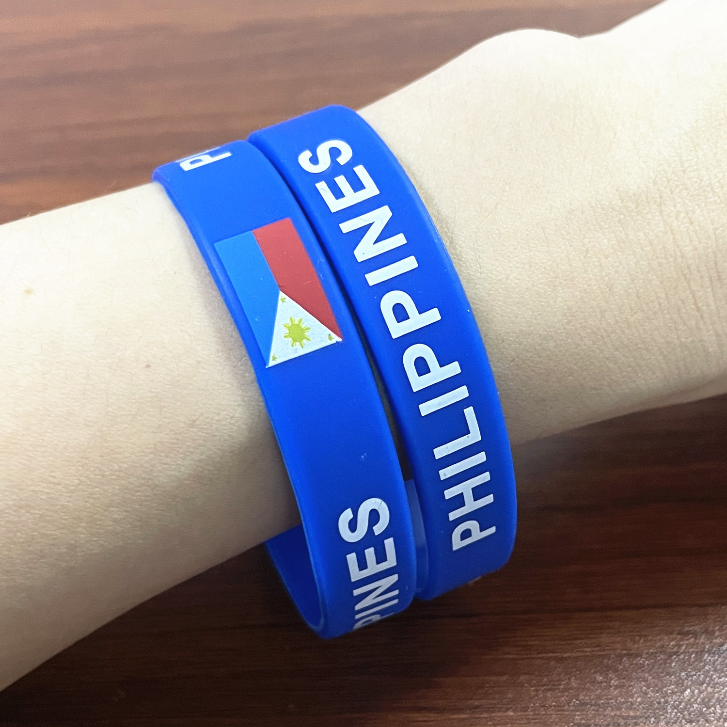 2pcs Philippines Flag Silicone - đánh giá và giá Men'S Accessories Philippines