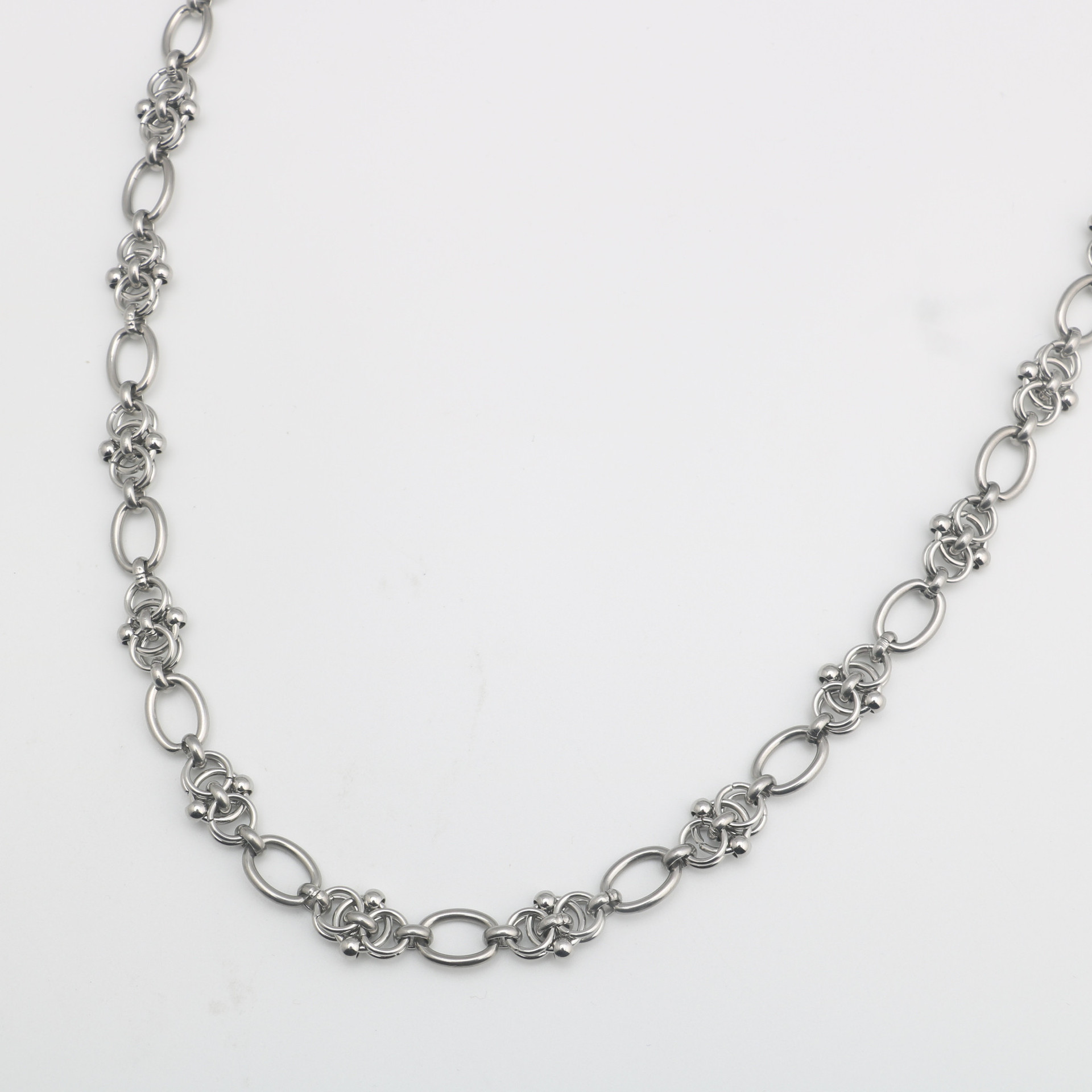 New Hip Hop 316L Stainless Ste - đánh giá và giá Men Accessories Aesthetic