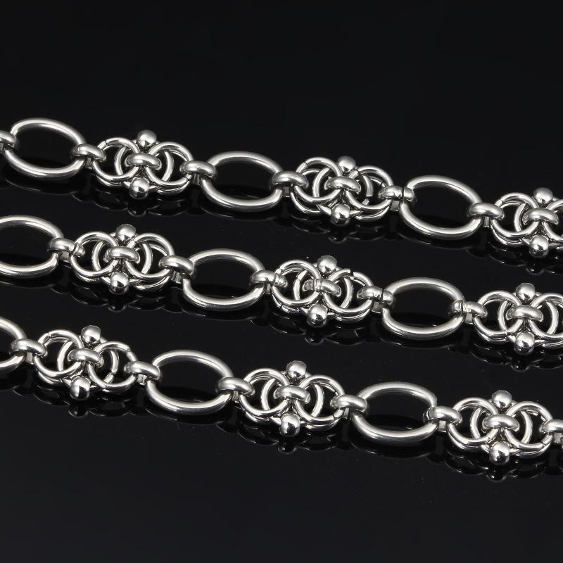 New Hip Hop 316L Stainless Ste - đánh giá và giá Men Accessories Aesthetic